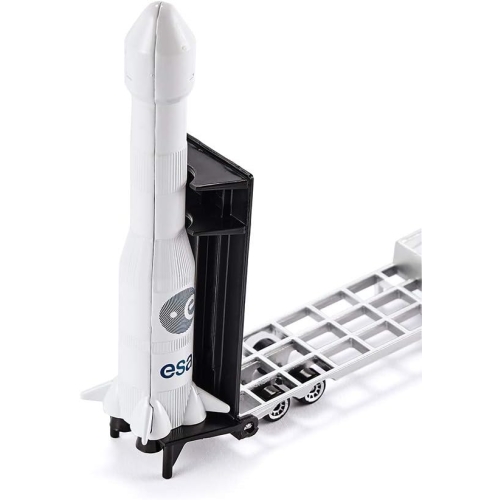 Laweta Z Rakietą model metalowy SIKU S1614